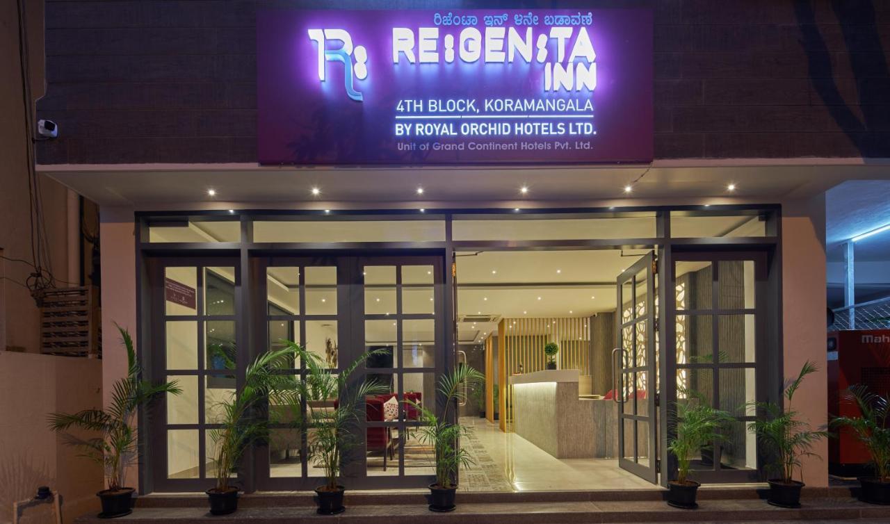 Regenta Inn 4Th Block Koramangala Bangalore Esterno foto